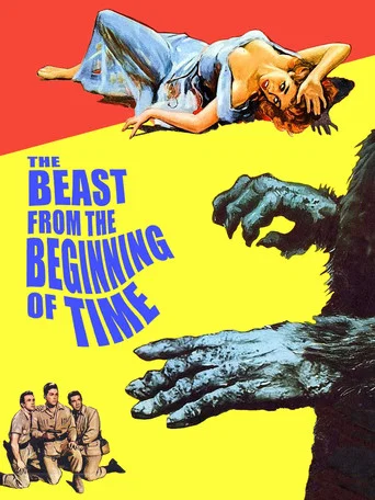 Movie poster for The Beast from the Beginning of Time (1965)
