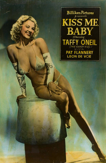 Movie poster for Kiss Me Baby (1957)