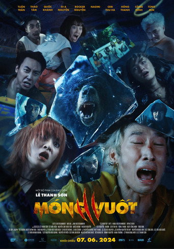 Movie poster for Claws (2024)