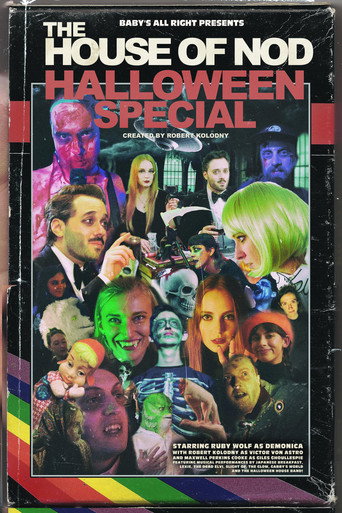 Movie poster for The House of Nod Halloween Special (2020)