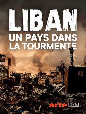 Movie poster for Libanon - Gefangen  im Chaos (2020)