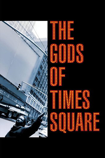 Movie poster for The Gods of Times Square (1999)