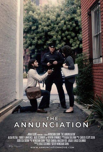 Movie poster for The Annunciation (2018)