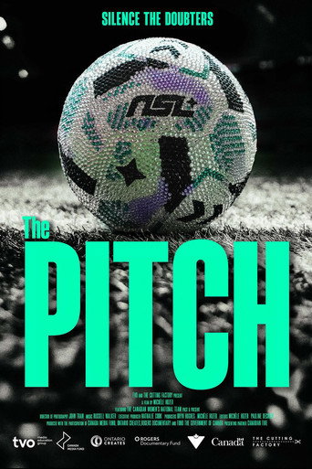 Movie poster for The Pitch (2025)