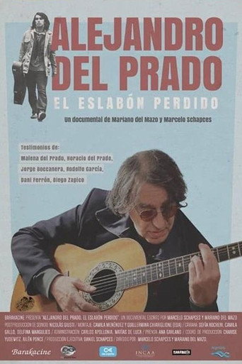 Movie poster for Alejandro del Prado, el eslabón perdido (2019)