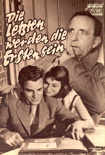 Movie poster for The Last Ones Shall Be First (1957)
