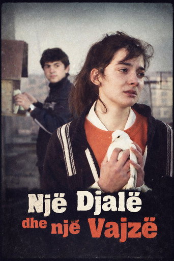 Movie poster for Një djalë edhe një vajzë (1990)