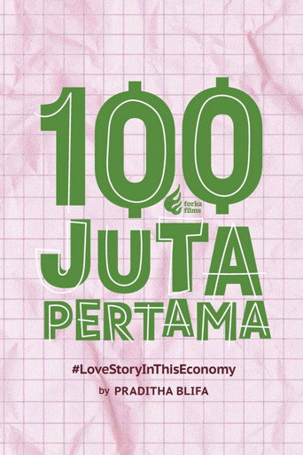Movie poster for 100 Juta Pertama