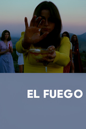 Movie poster for El fuego (1970)