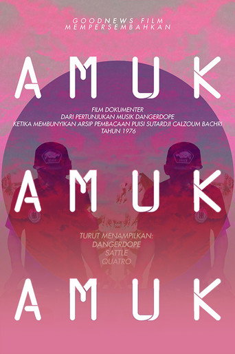 Movie poster for Amok (2013)