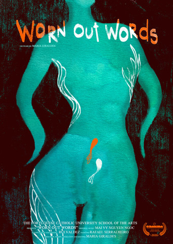 Movie poster for Worn Out Words (2020)