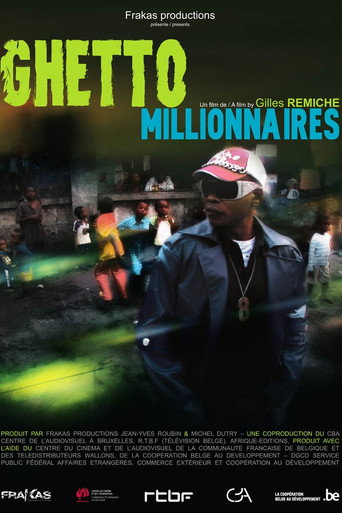 Movie poster for Ghetto Millionnaires (2010)