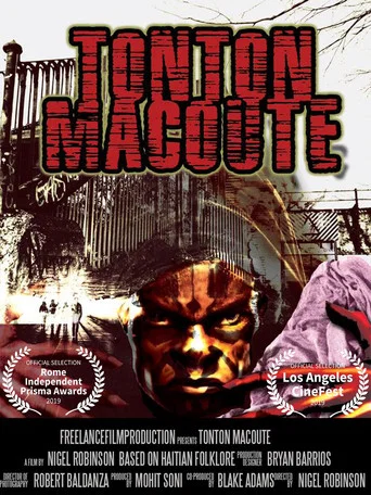 Movie poster for Tonton Macoute (2018)