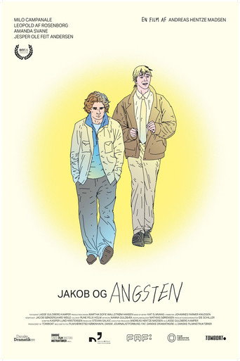 Movie poster for Jakob & Anxiety (2026)