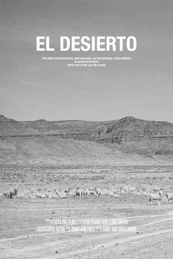 Movie poster for El Desierto (2018)
