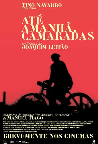 Até Amanhã, Camaradas poster