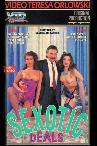 Movie poster for Sexotic Deals (1989)