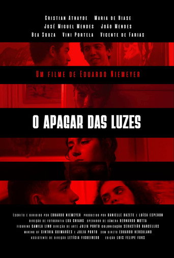 Movie poster for O Apagar das Luzes