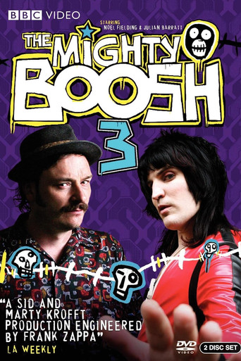 Movie poster for The Mighty Boosh: Making Boosh 3 (2008)