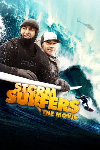 Movie poster for Storm Surfers (2012)