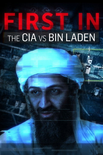 Movie poster for CIA vs. Bin Laden: First In (2021)