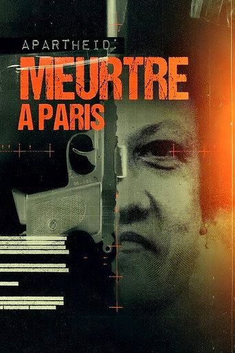 Series poster for Apartheid : un meurtre à Paris (2023)