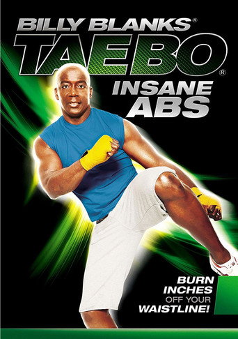 Movie poster for Billy Blanks Tae Bo: Insane Abs (2010)