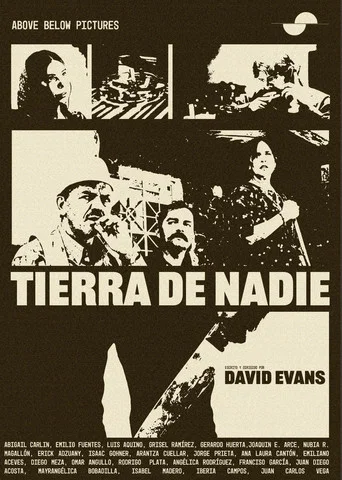 Movie poster for Tierra de Nadie