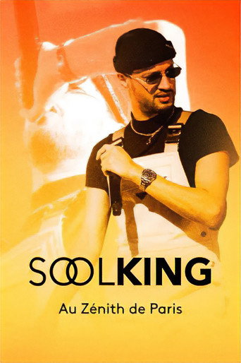Movie poster for Soolking au Zénith (2023)
