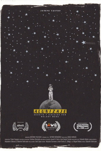 Movie poster for Moon Landing (2020)