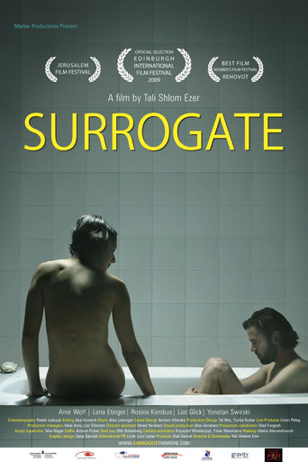 Movie poster for Surrogate (2008)