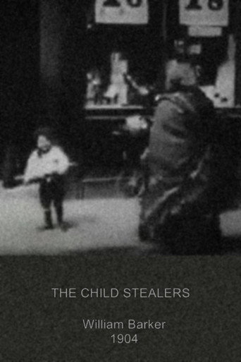 Movie poster for The Kidnapped Child (1904)