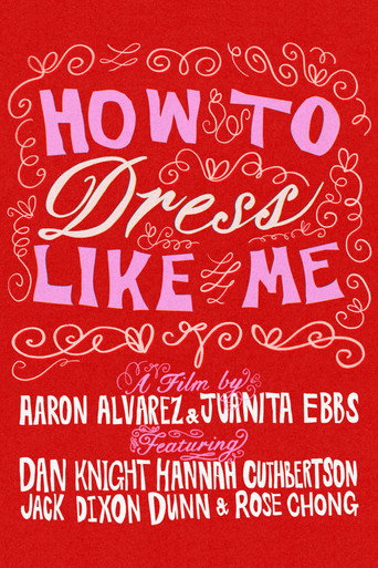 Movie poster for How To Dress Like Me (2023)