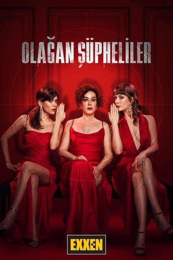 The Usual Suspects poster