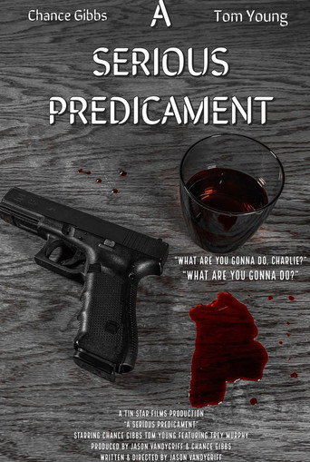Movie poster for A Serious Predicament (2020)