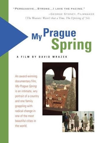 Movie poster for My Prague Spring (1993)