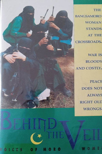 Movie poster for Behind the Veil: Voices of Moro Women (1998)