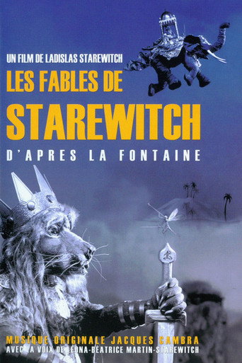 Movie poster for Les Fables de Starewitch (2011)