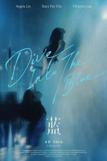 Movie poster for Dive Into the Blue (2024)