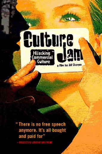 Movie poster for Culture Jam: Hijacking Commercial Culture (2001)