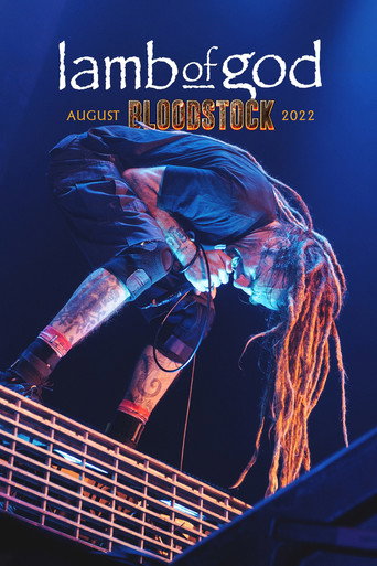 Movie poster for Lamb of God: Bloodstock 2022