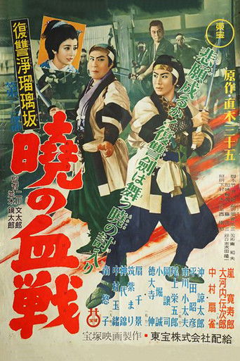 Revenge at Jorurizaka 2: Bloody Battle at Dawn poster