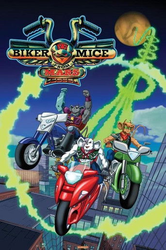 Biker Mice from Mars poster