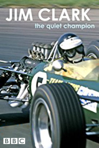 Movie poster for Jim Clark: The Quiet Champion (2009)