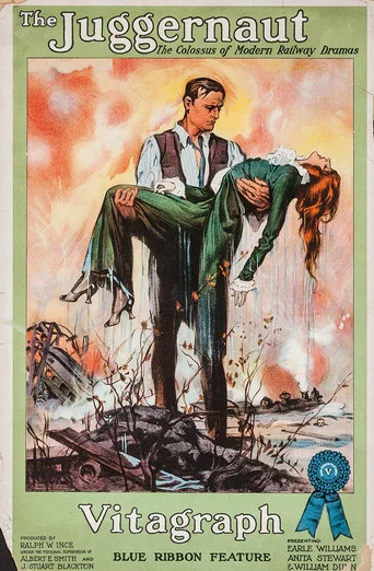 Movie poster for The Juggernaut (1915)