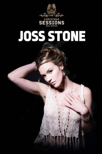 JOSS STONE Live at Christmas Sessions Biel/Bienne poster