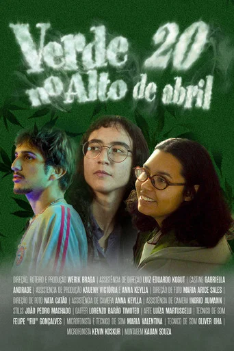 Movie poster for 20 de Abril - Verde no Alto