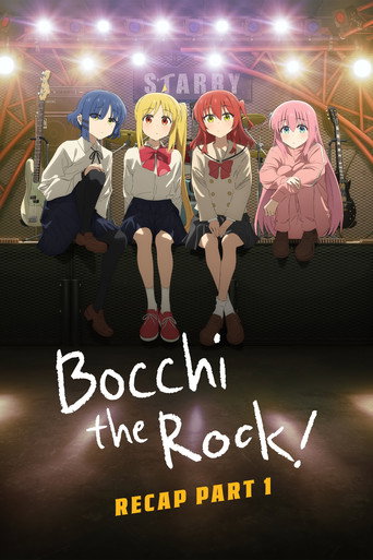 Movie poster for BOCCHI THE ROCK! Recap Part 1 (2024)