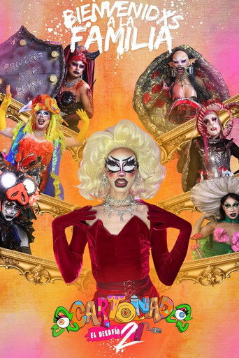 Acartonada: El desafío poster