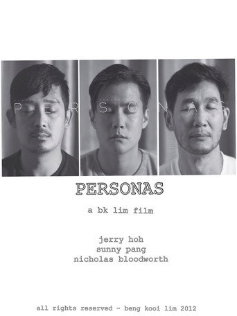 Personas poster